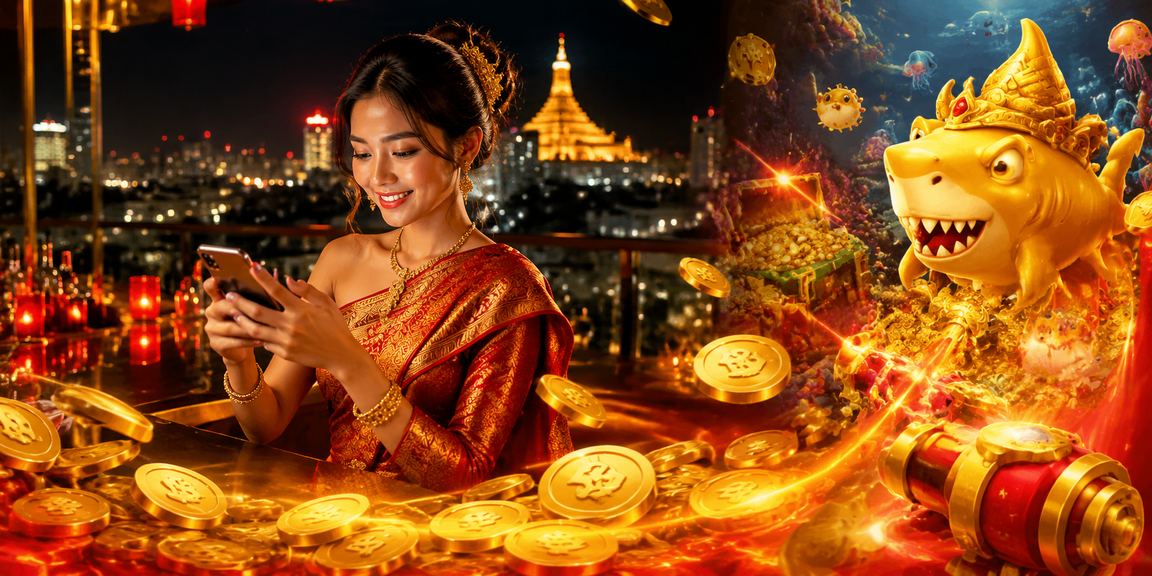 နေပြည်တော် ရွှေအလွှာနှင့် ငါးဖမ်းเกมส์